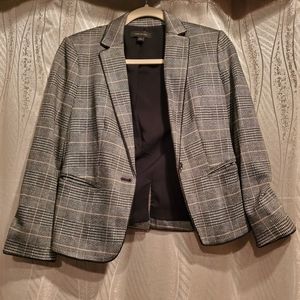 Ann Taylor Pleaded Blazer
